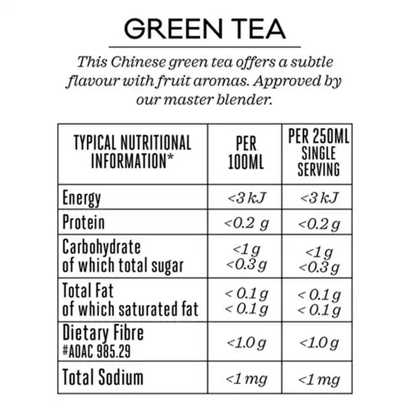 Image of Forage And Feast Green Tagless Teabags 20 Pack