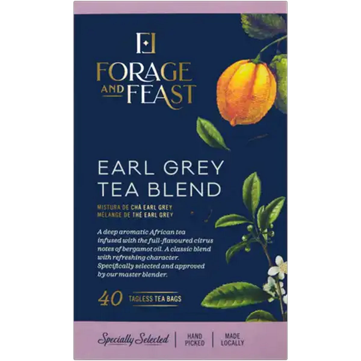 Checkers Sixty60 | Forage And Feast Earl Grey Tea Blend Tagless Teabags ...