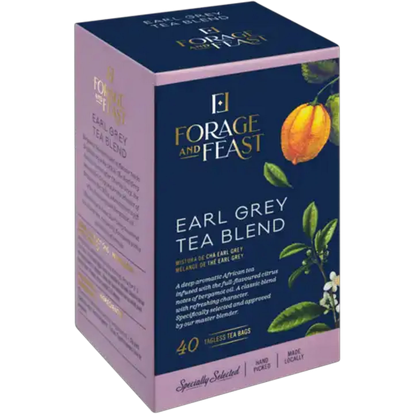 Checkers Sixty60 | Forage And Feast Earl Grey Tea Blend Tagless Teabags ...