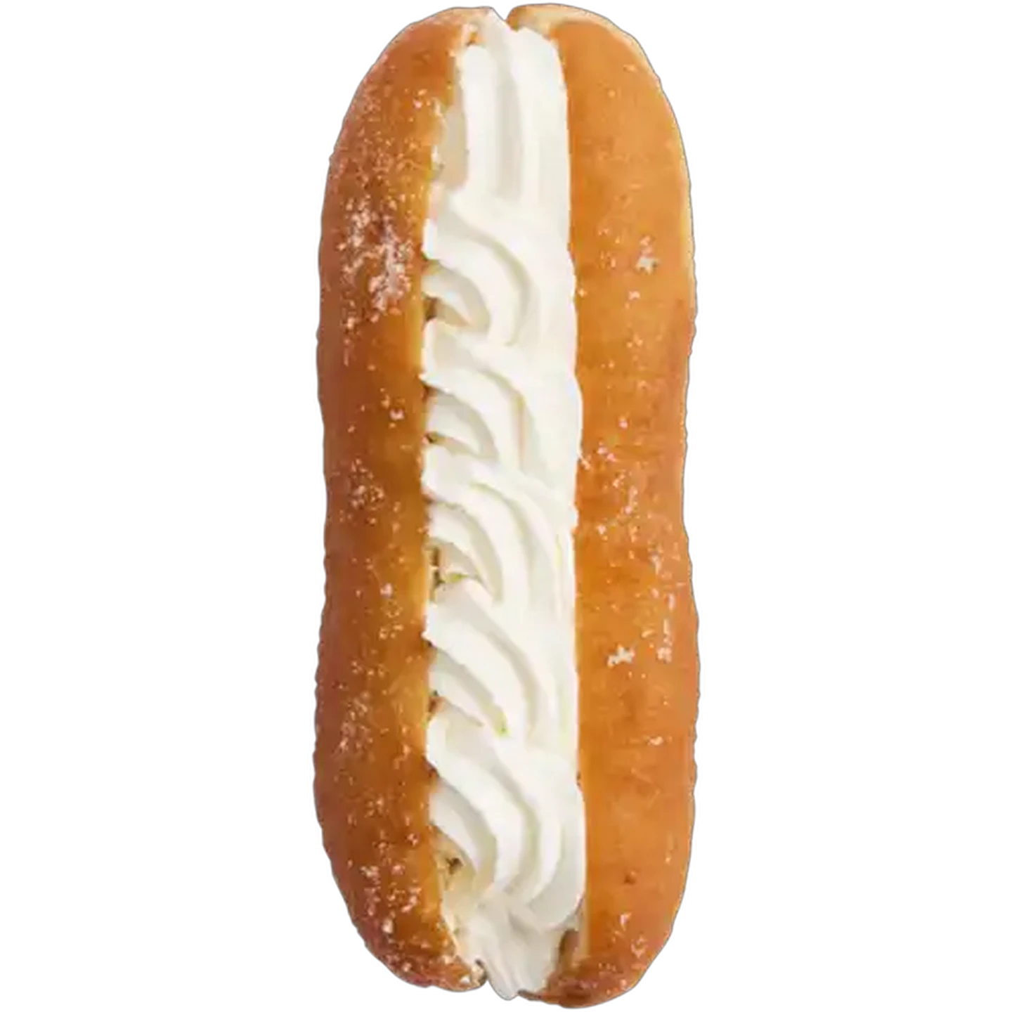 Image of Doughnut with Vanilla Topping