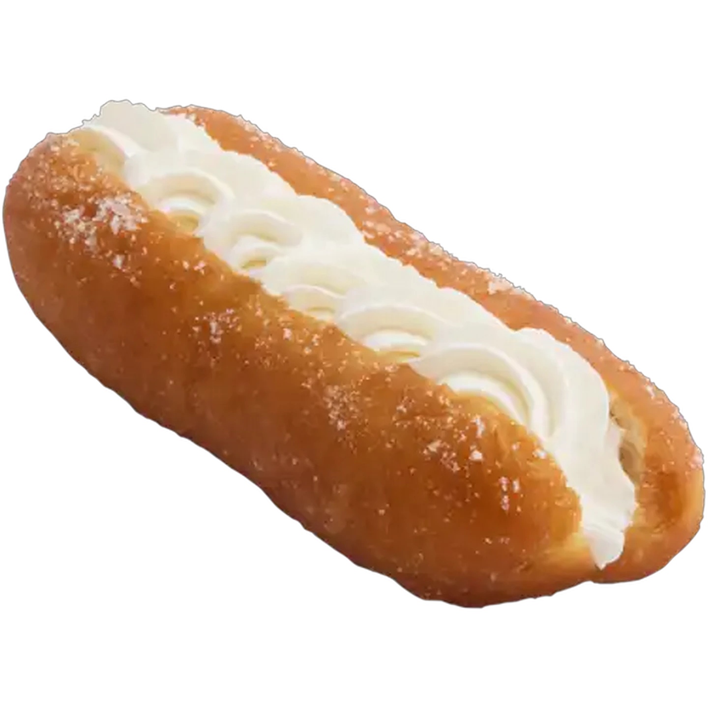 Image of Doughnut with Vanilla Topping