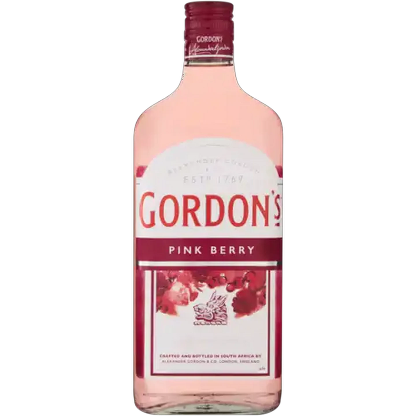 Image of Gordon's Pink Berry Spirit Aperitif Bottle 750ml