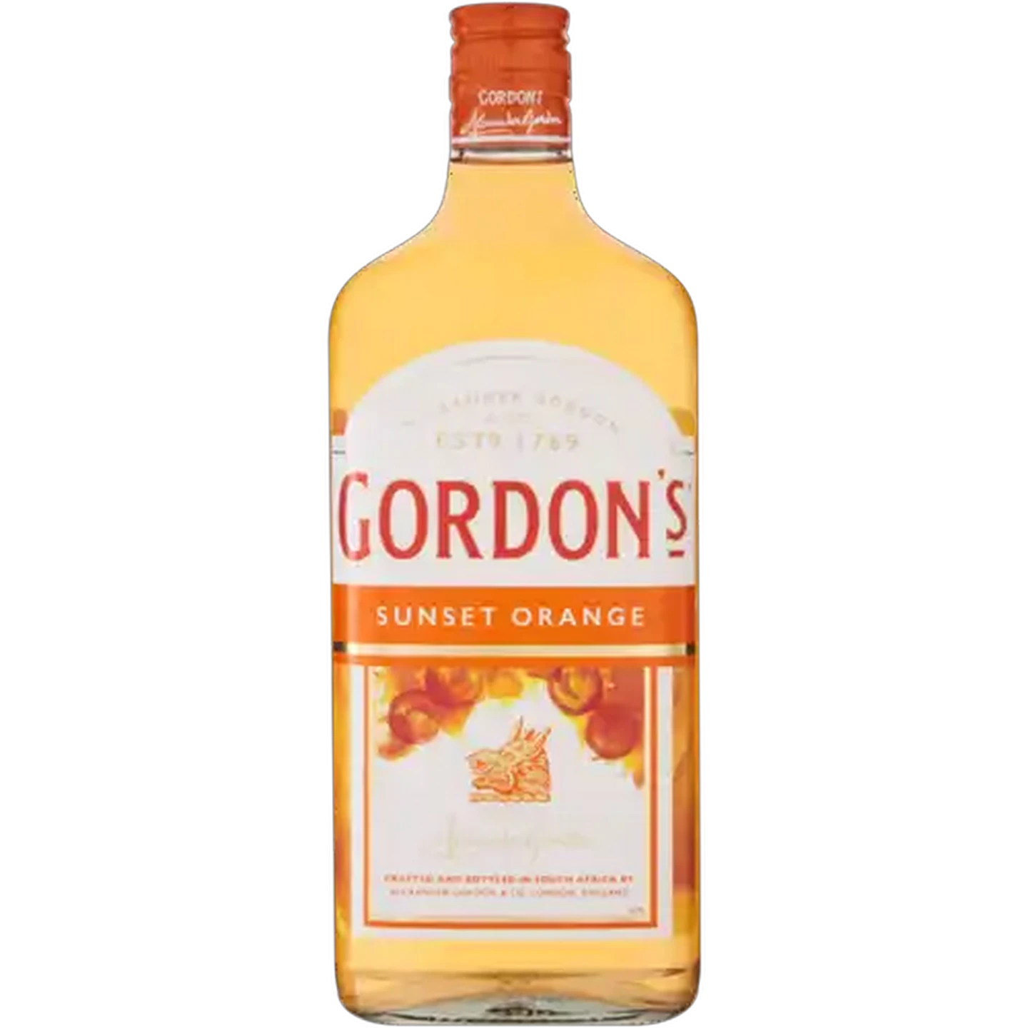 Image of Gordon's Sunset Orange Spirit Aperitif Bottle 750ml
