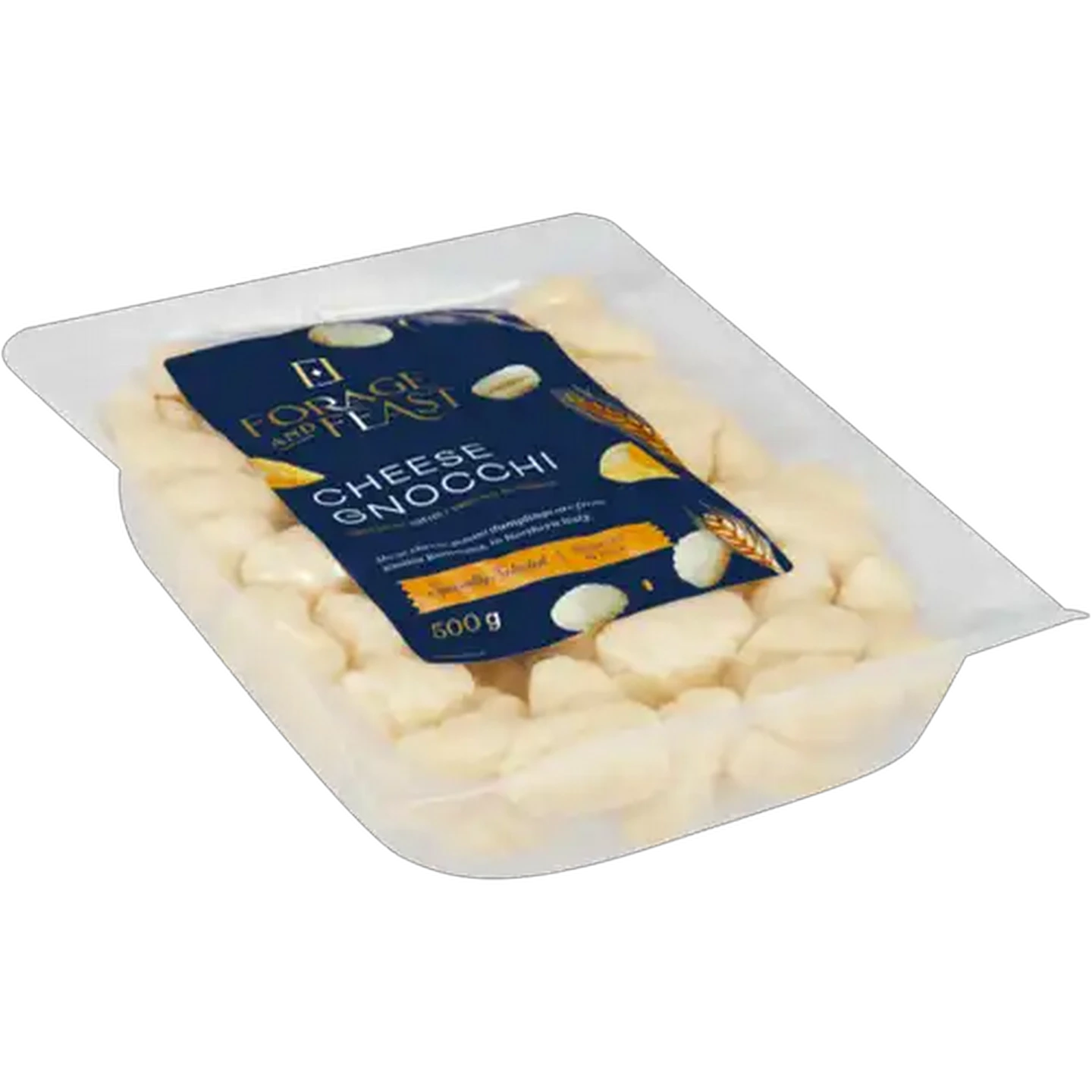 Image of Forage And Feast Cheese Gnocchi Pasta 500g