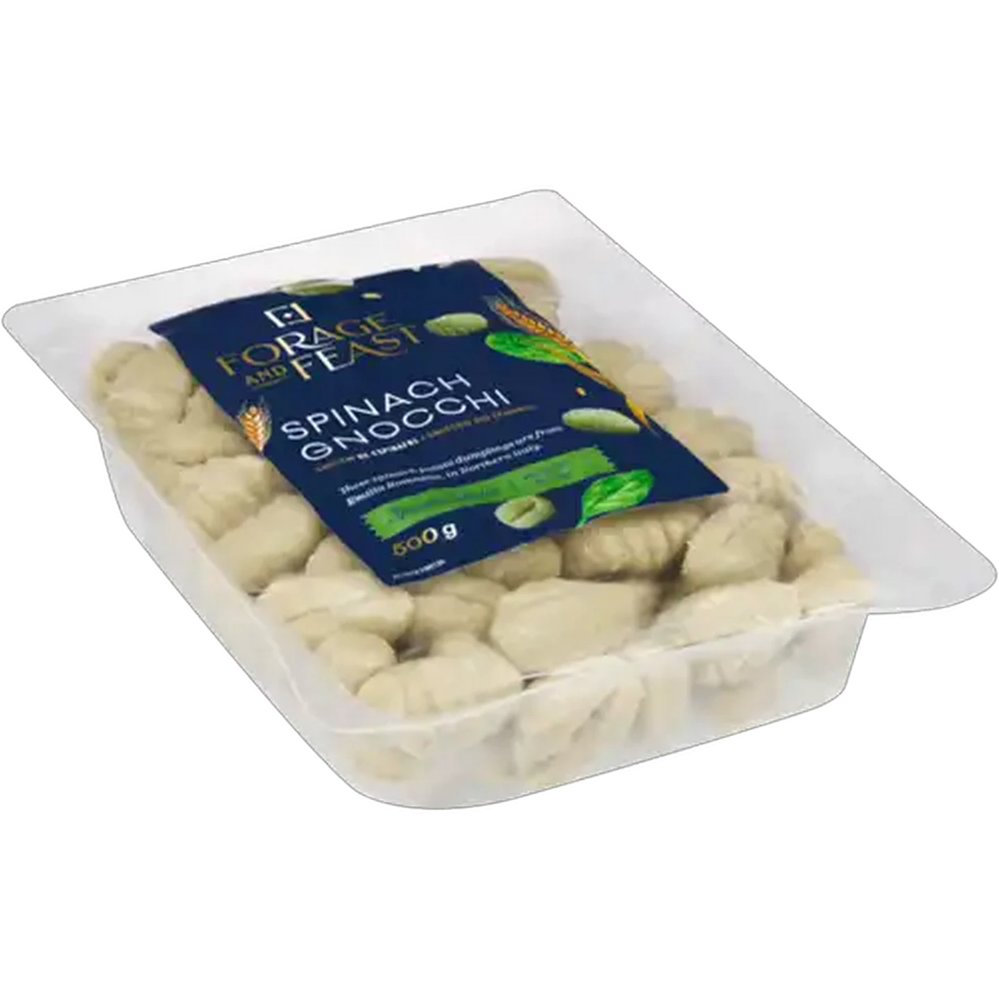 Image of Forage And Feast Spinach Gnocchi 500g