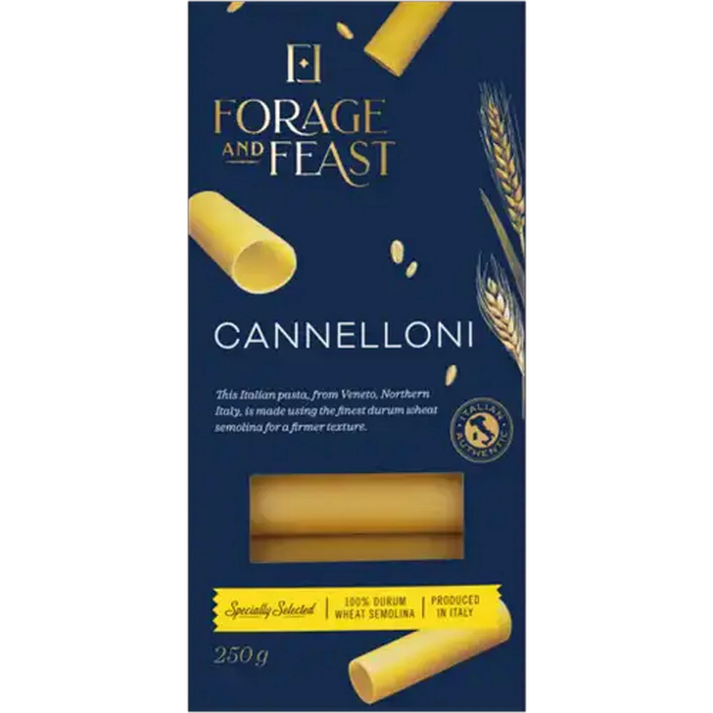 Image of Forage And Feast Cannelloni 250g