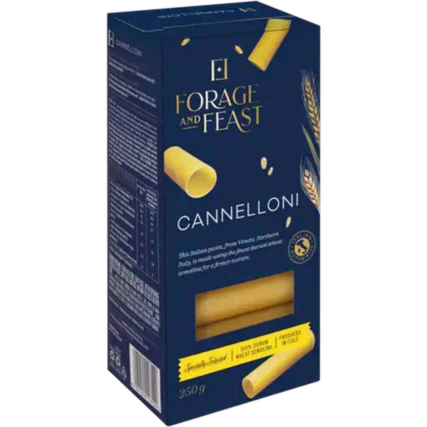 Image of Forage And Feast Cannelloni 250g