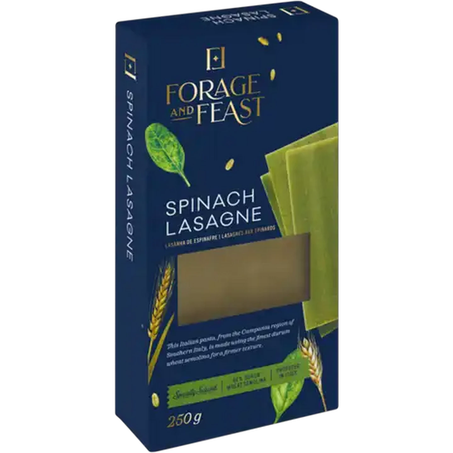 Image of Forage And Feast Spinach Lasagne 250g