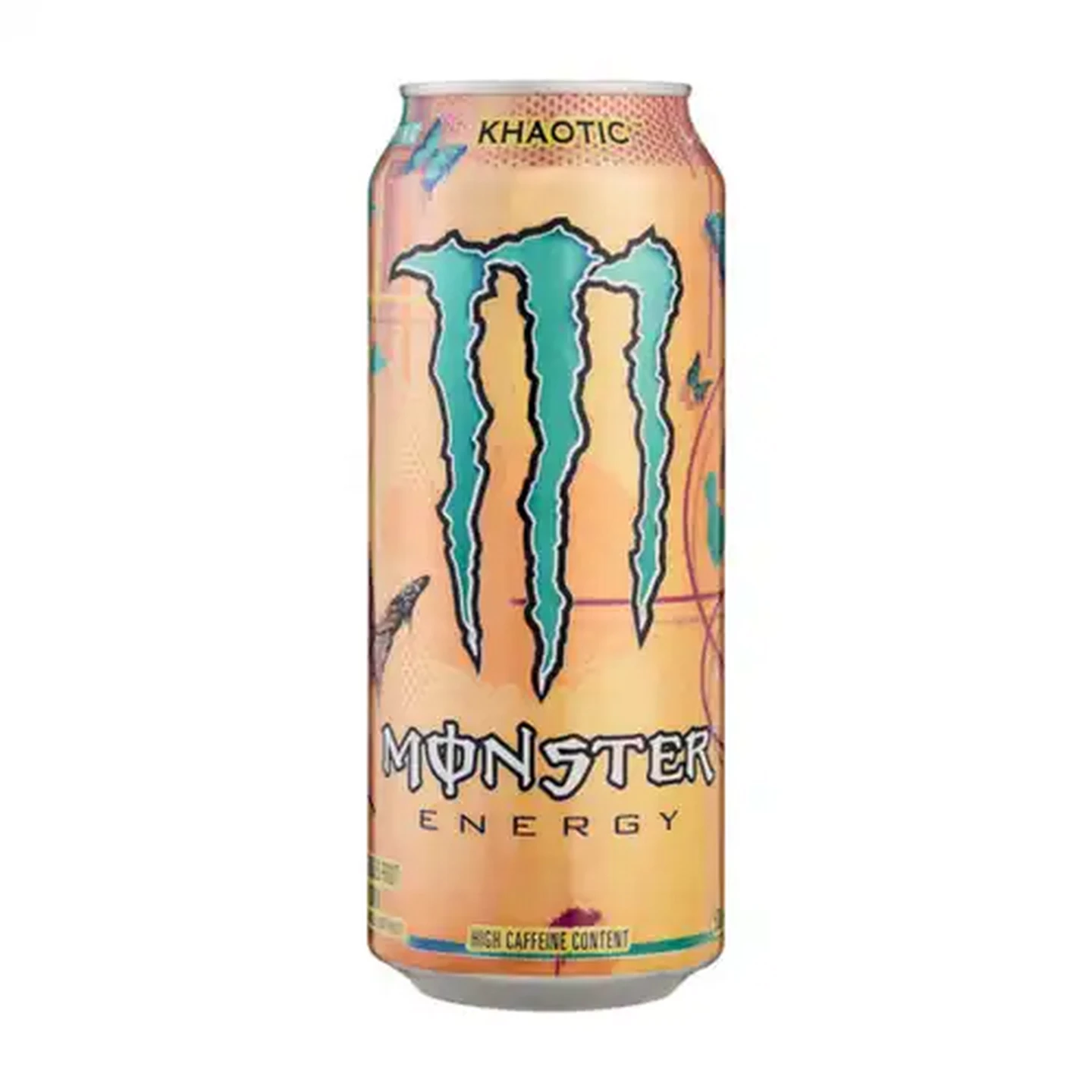 Image of Monster Energy Khaotic 10% Blended Fruit Energy Drink 500ml