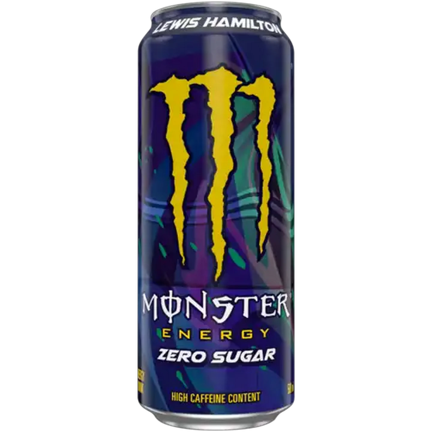 Image of Monster Energy Lewis Hamilton Zero Sugar Energy Drink 500ml