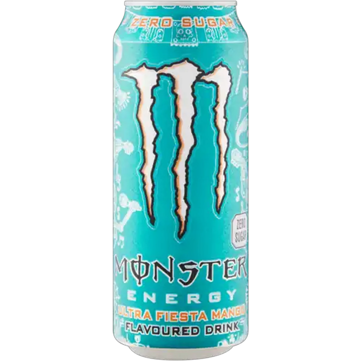 Image of Monster Ultra Fiesta Mango Flavoured Zero Sugar Energy Drink 500ml