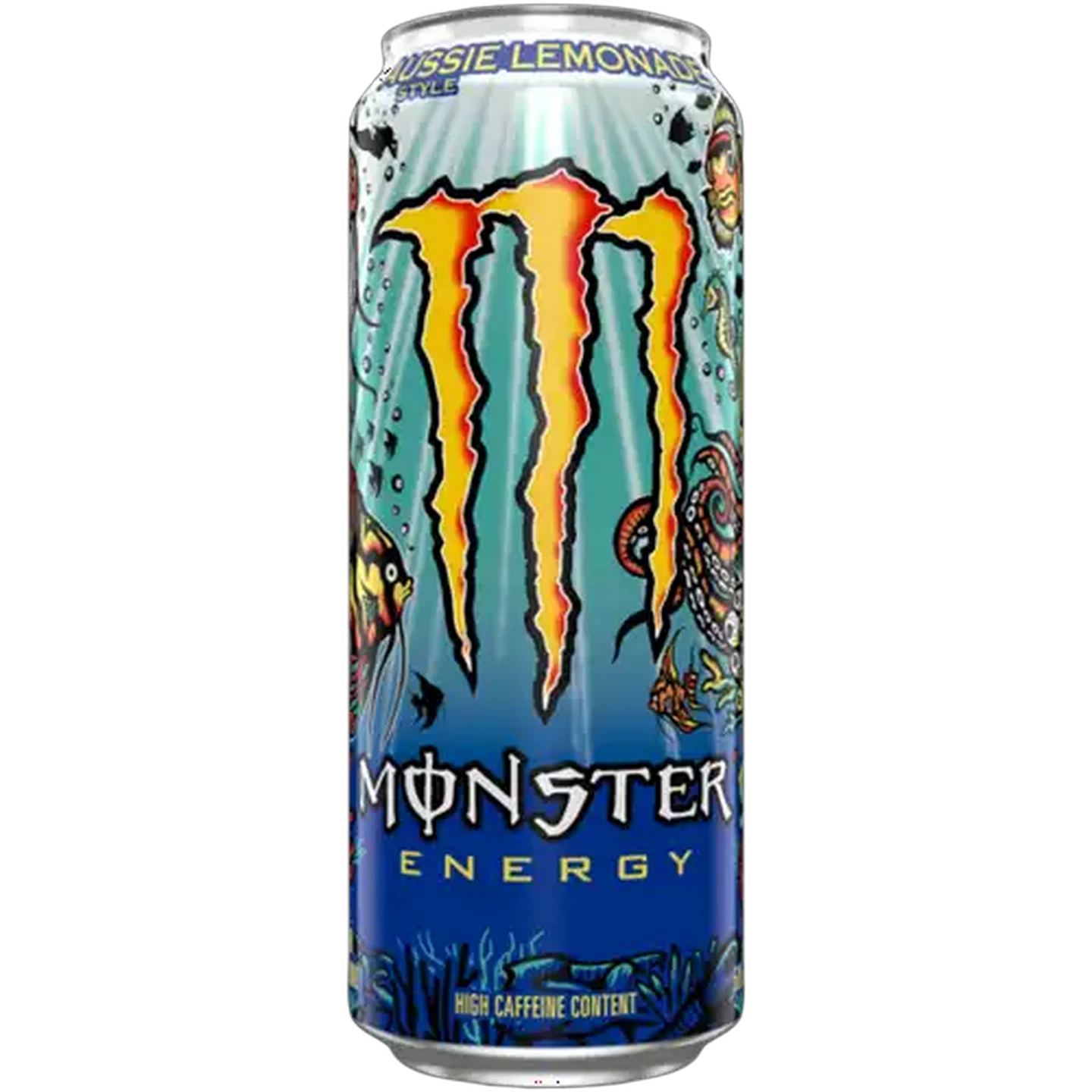 Image of Monster Aussie Style Lemonade Energy Drink 500ml
