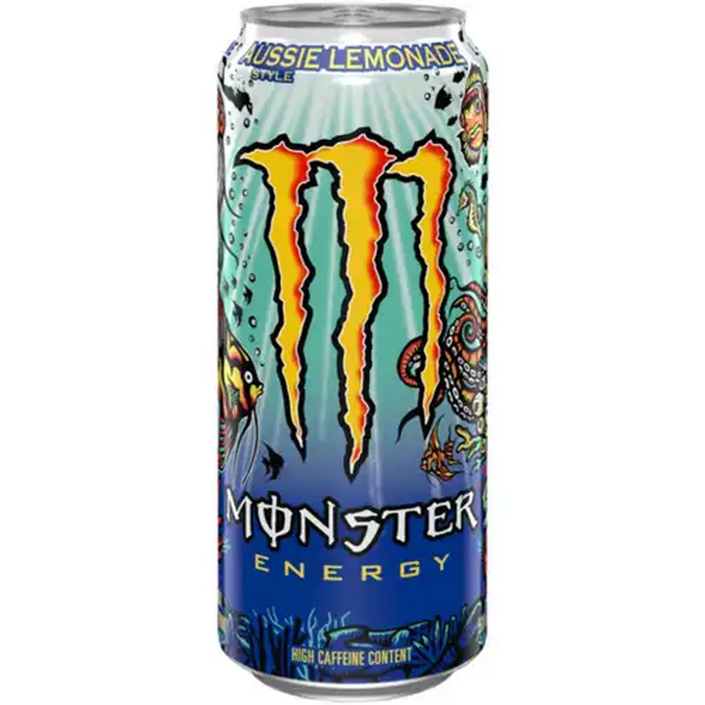 Image of Monster Aussie Style Lemonade Energy Drink 500ml