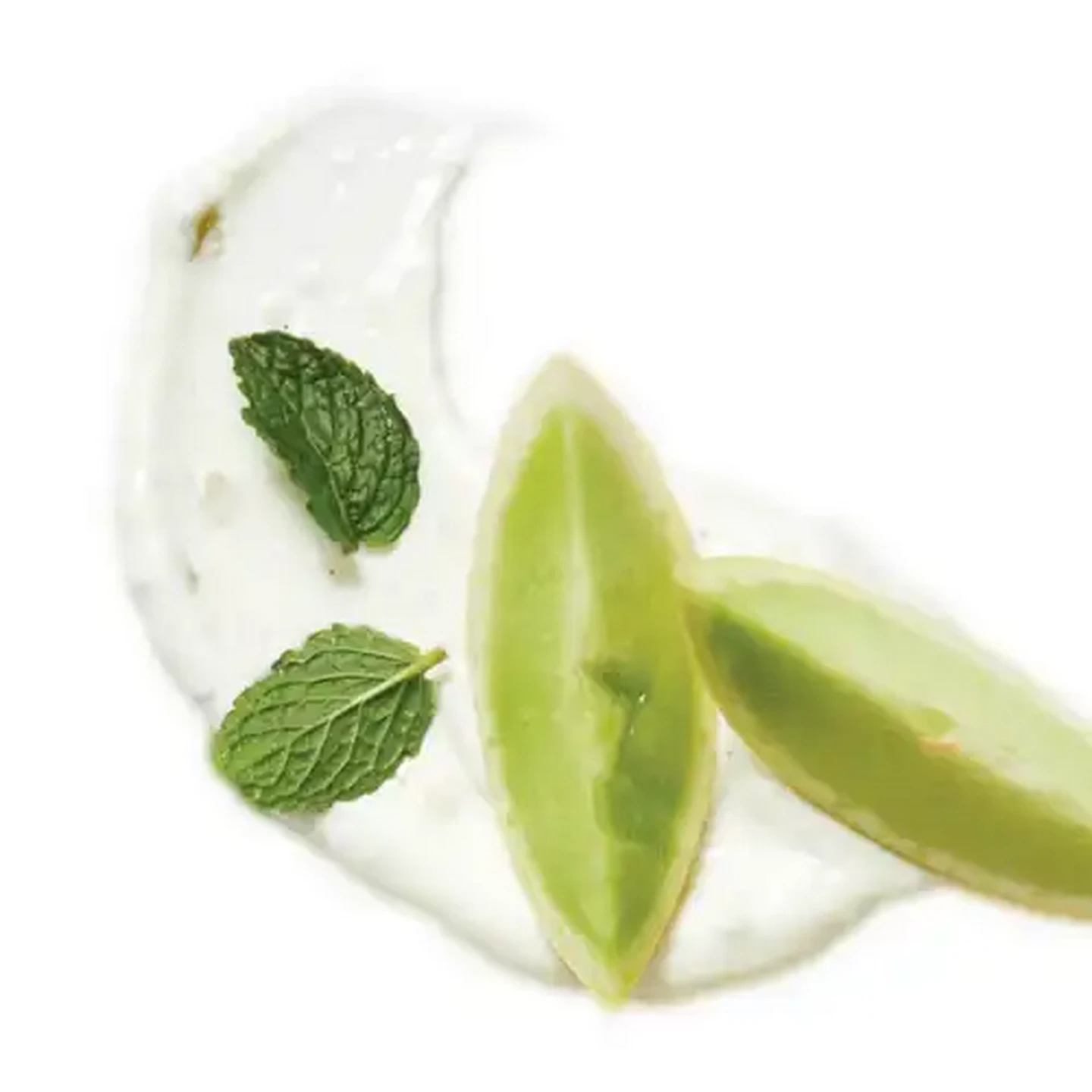 Image of Forage And Feast Green Melon & Mint Double Cream Yoghurt 1kg
