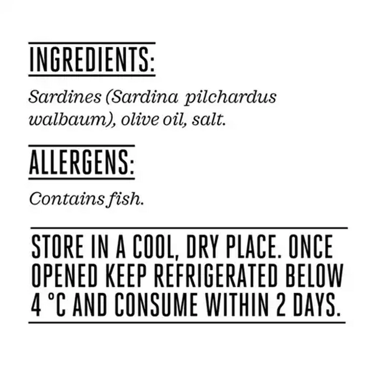 Image of Forage And Feast Small Sardines in Olive Oil 85g