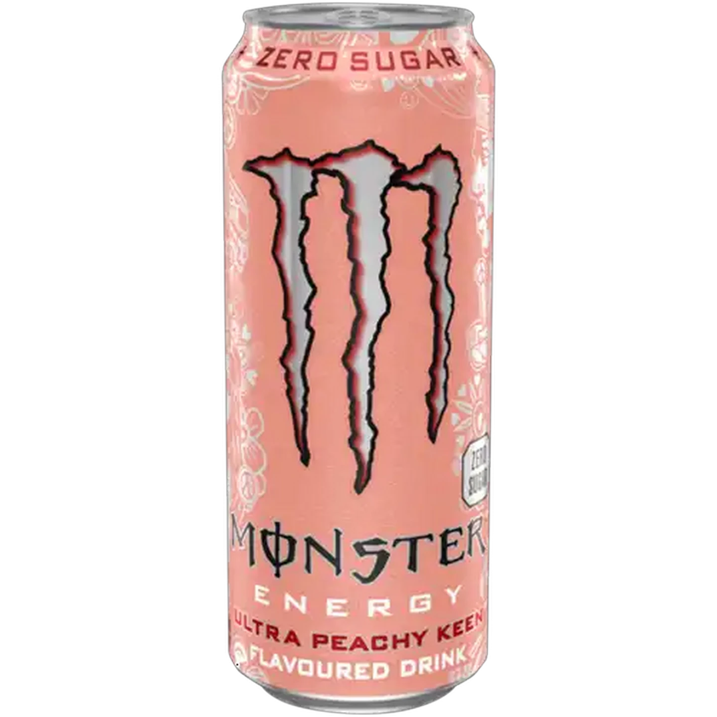 Image of Monster Ultra Peachy Keen Flavoured Zero Sugar Energy Drink 500ml