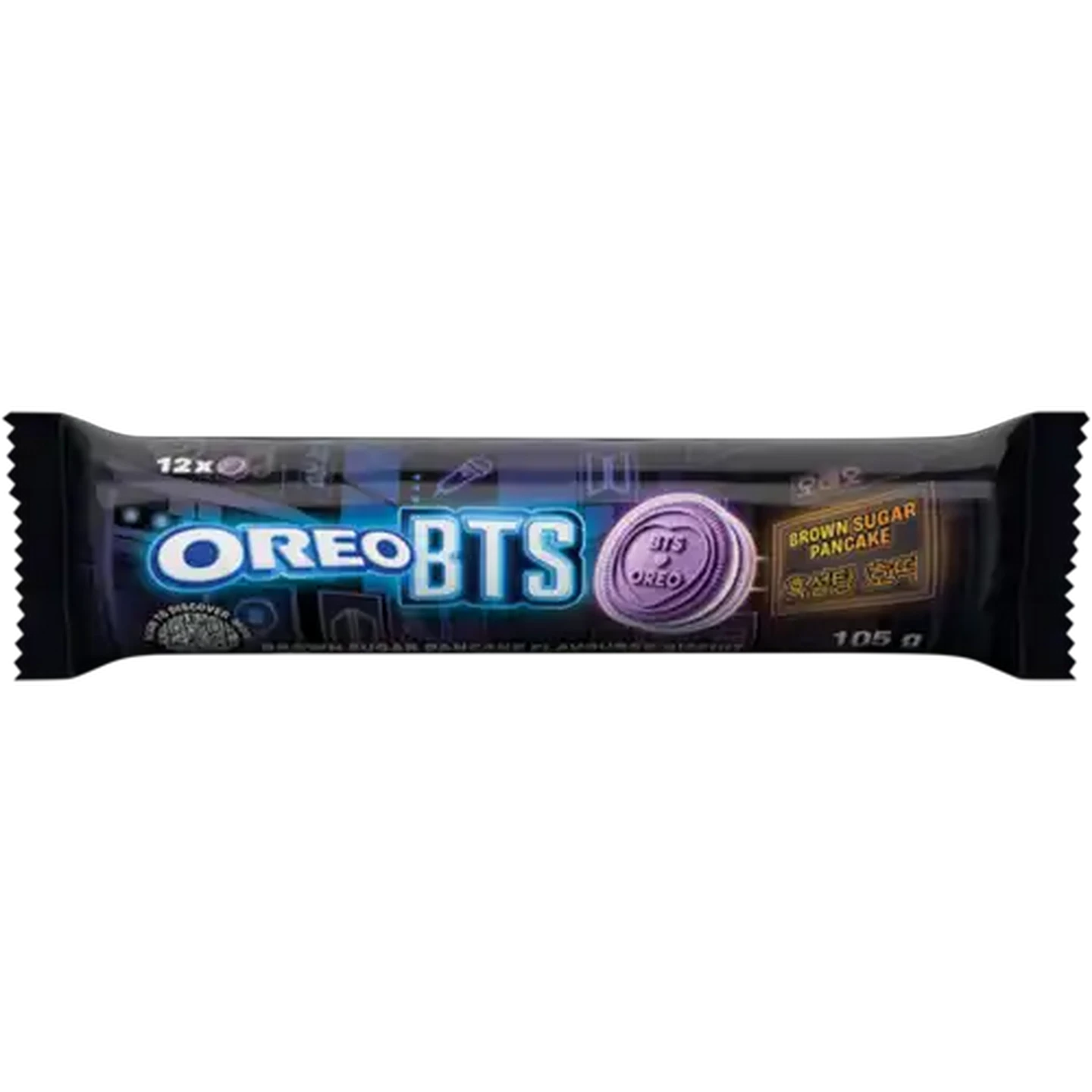 Image of OREO Brown Sugar Pancake Flavoured BTS Limited Edition Biscuits 105g