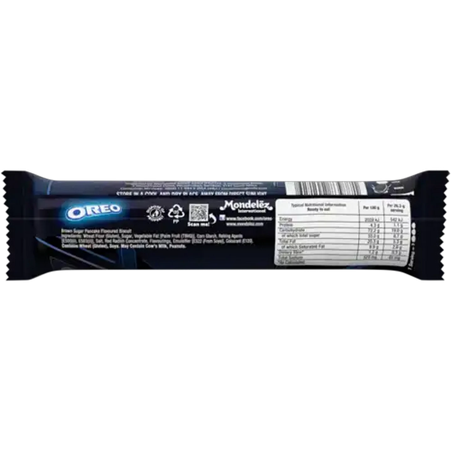 Image of OREO Brown Sugar Pancake Flavoured BTS Limited Edition Biscuits 105g