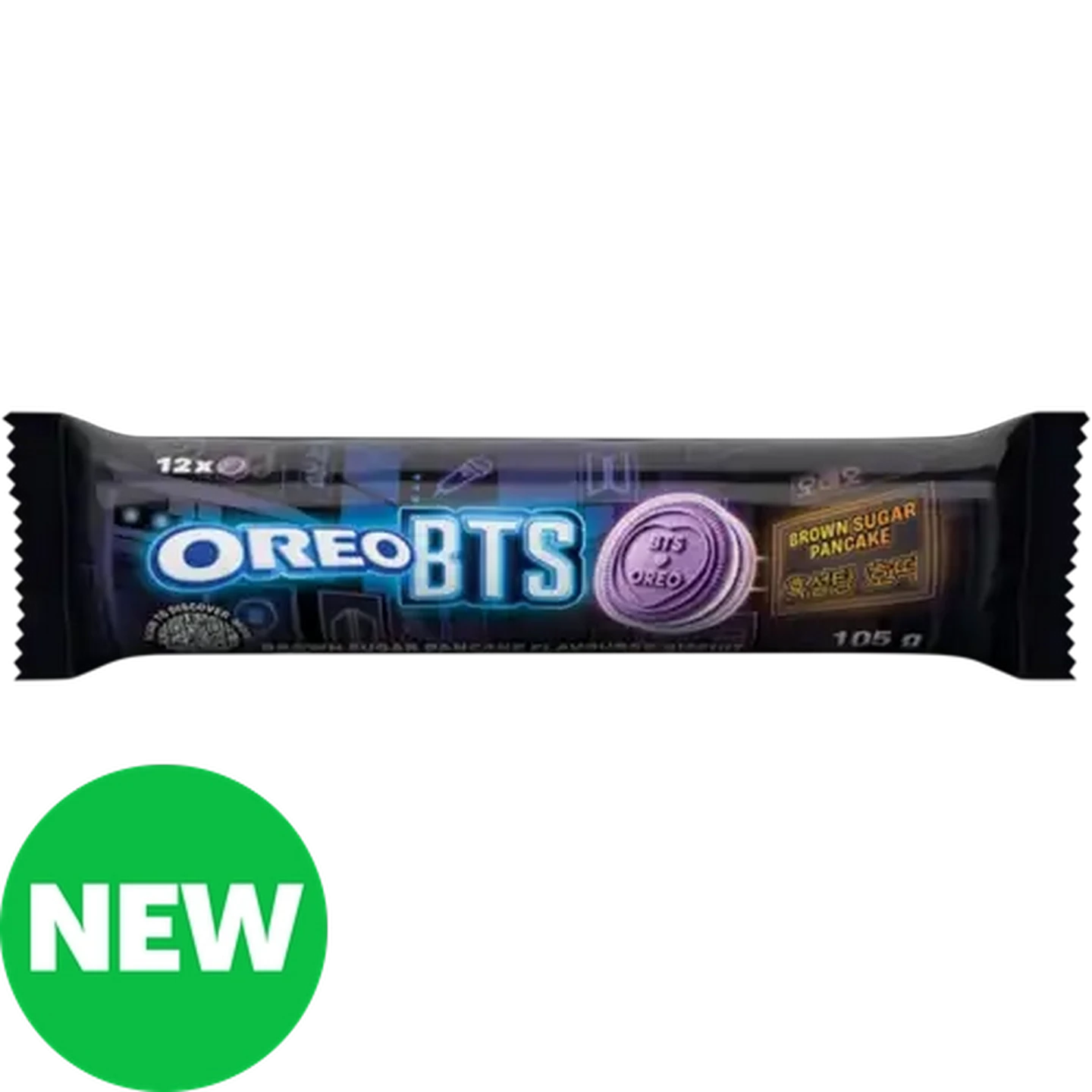Image of OREO Brown Sugar Pancake Flavoured BTS Limited Edition Biscuits 105g