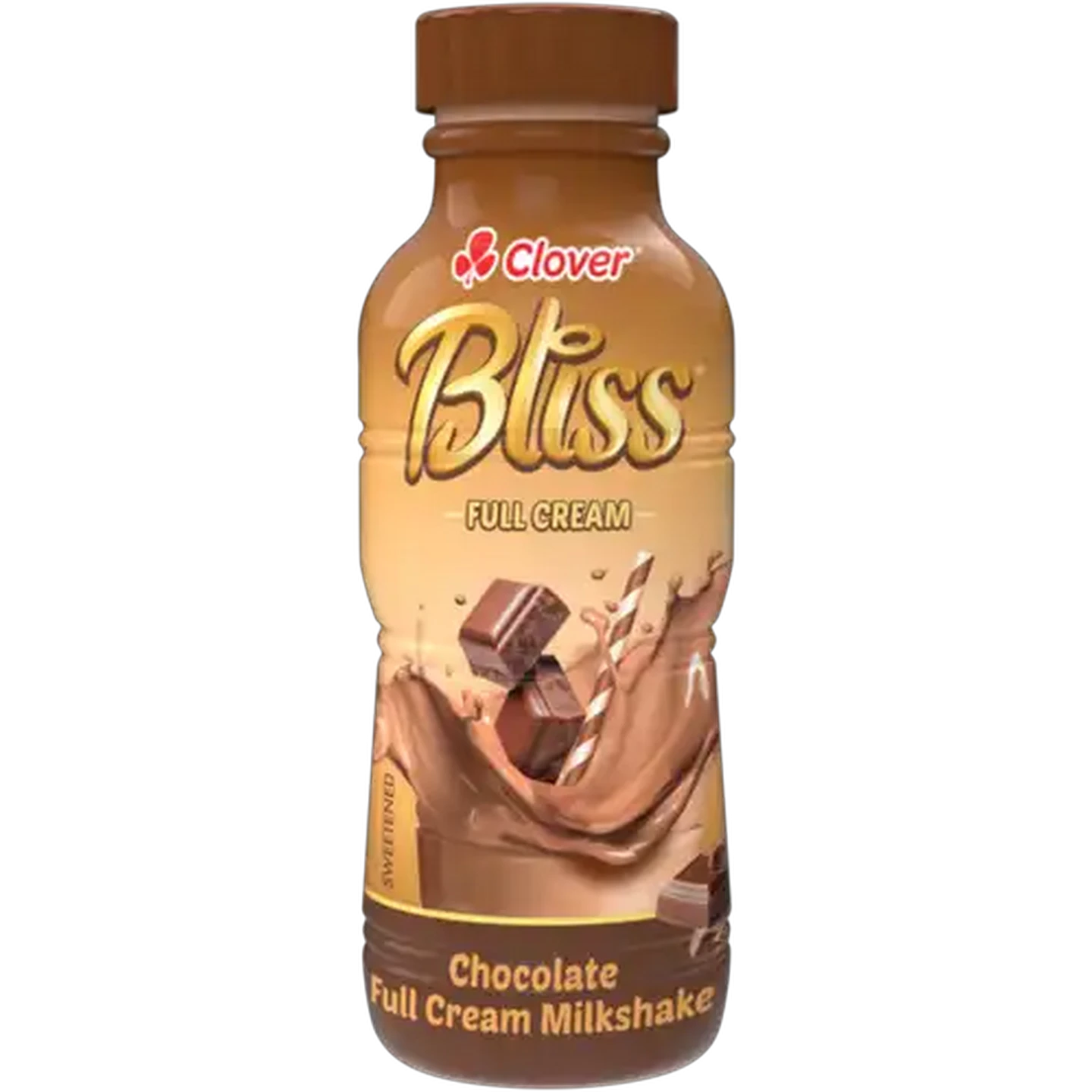 Image of Clover Bliss Chocolate Full Cream Milkshake 300ml