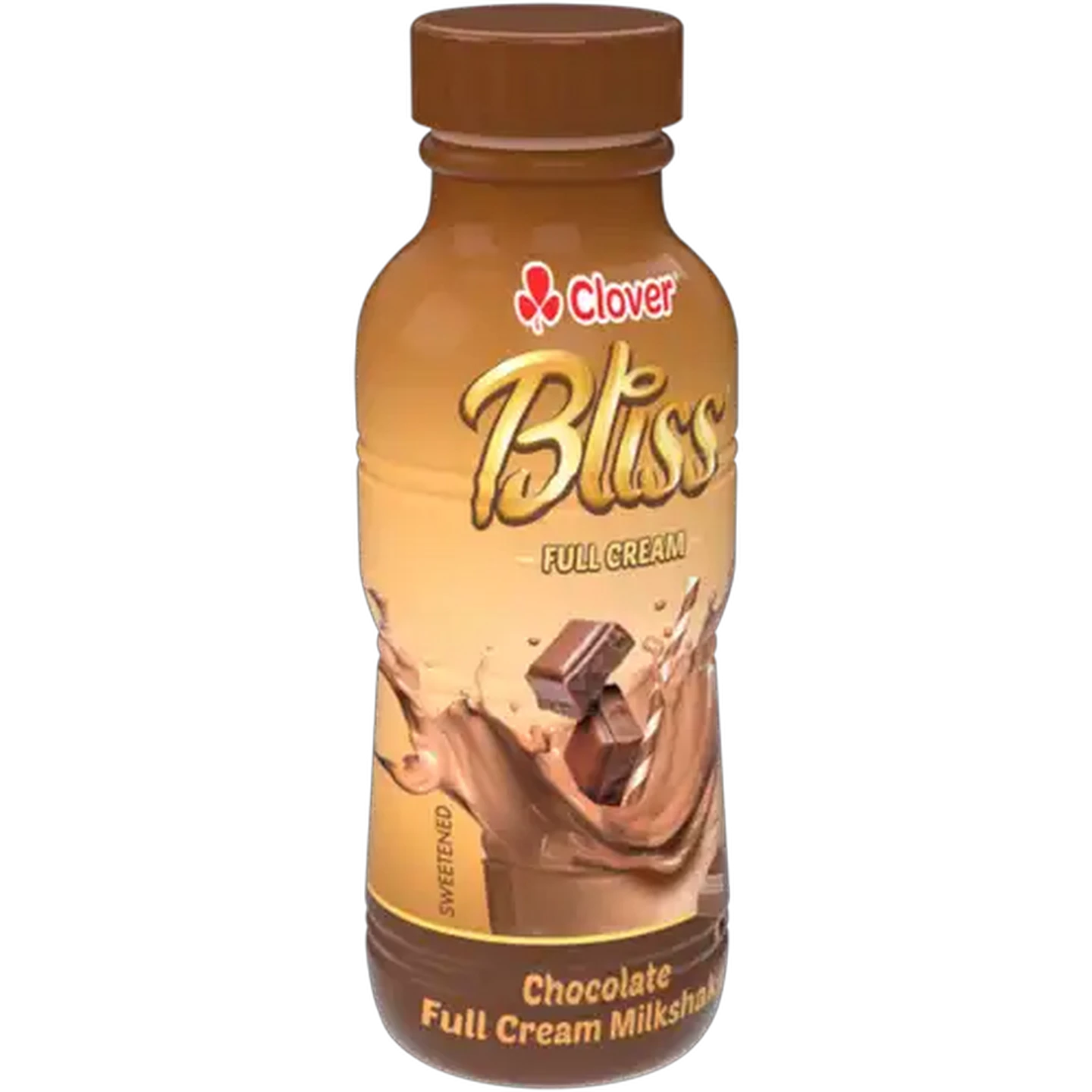 Image of Clover Bliss Chocolate Full Cream Milkshake 300ml