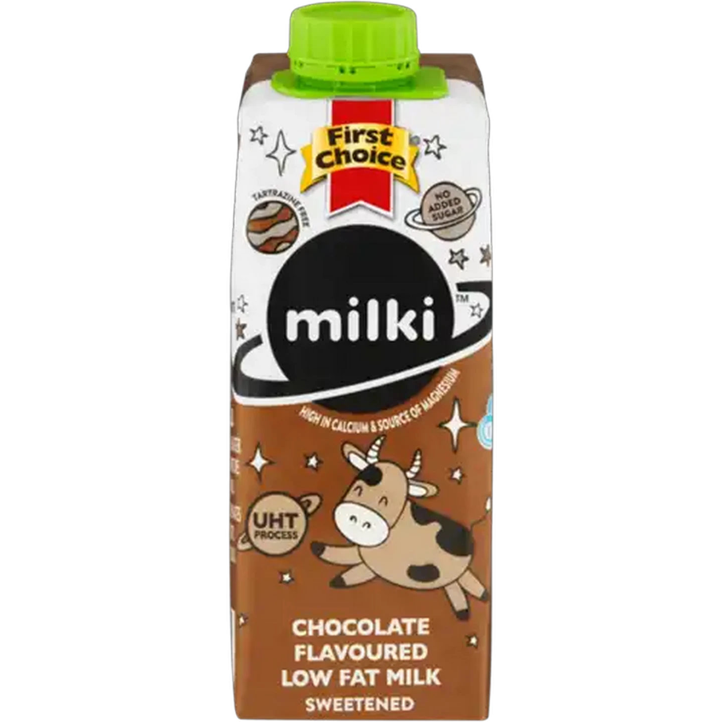 Image of First Choice Milki Chocolate Flavoured Low Fat Milk 250ml