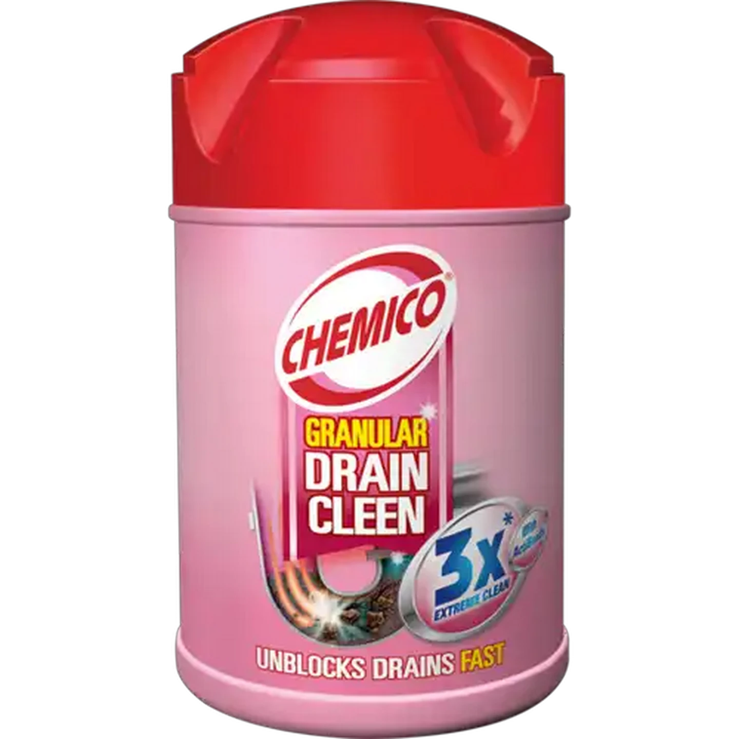 Image of Chemico Granular Drain Cleaner Bottle 250ml