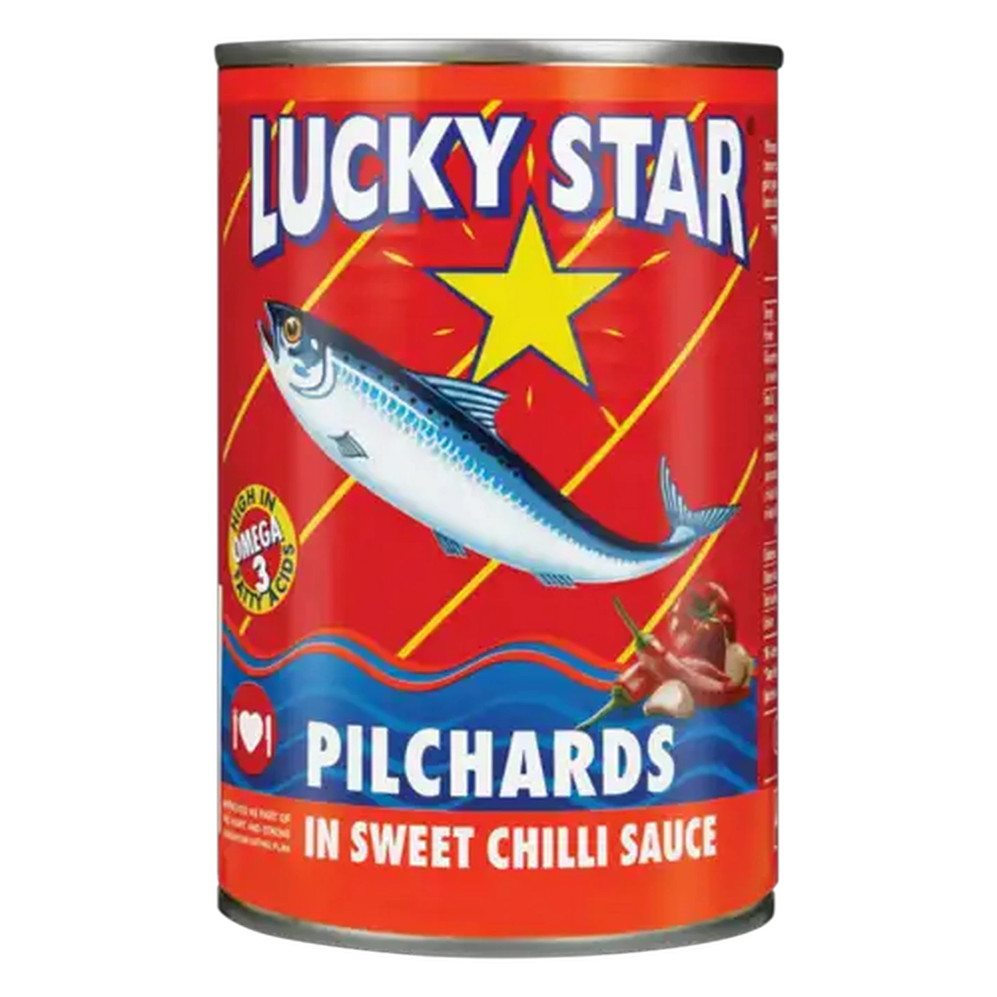 Image of Lucky Star Pilchards in Sweet Chilli Sauce 400g