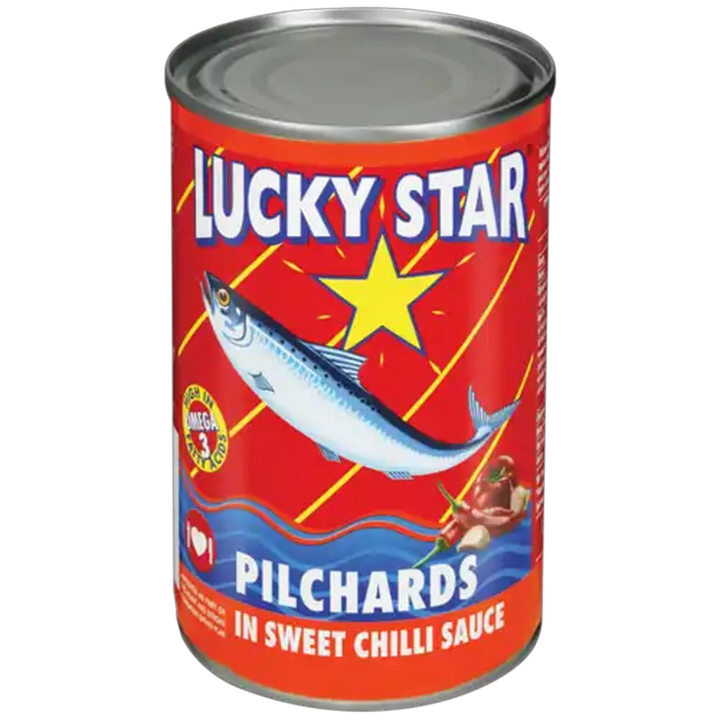 Image of Lucky Star Pilchards in Sweet Chilli Sauce 400g