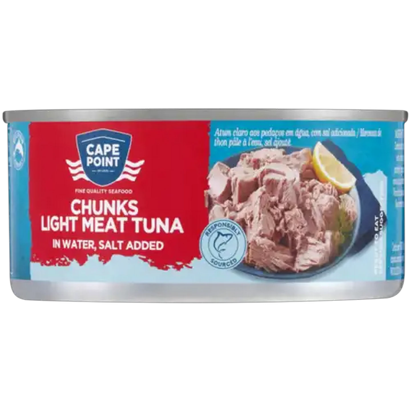 Image of Cape Point Tuna Chunks in Salt Water 170g
