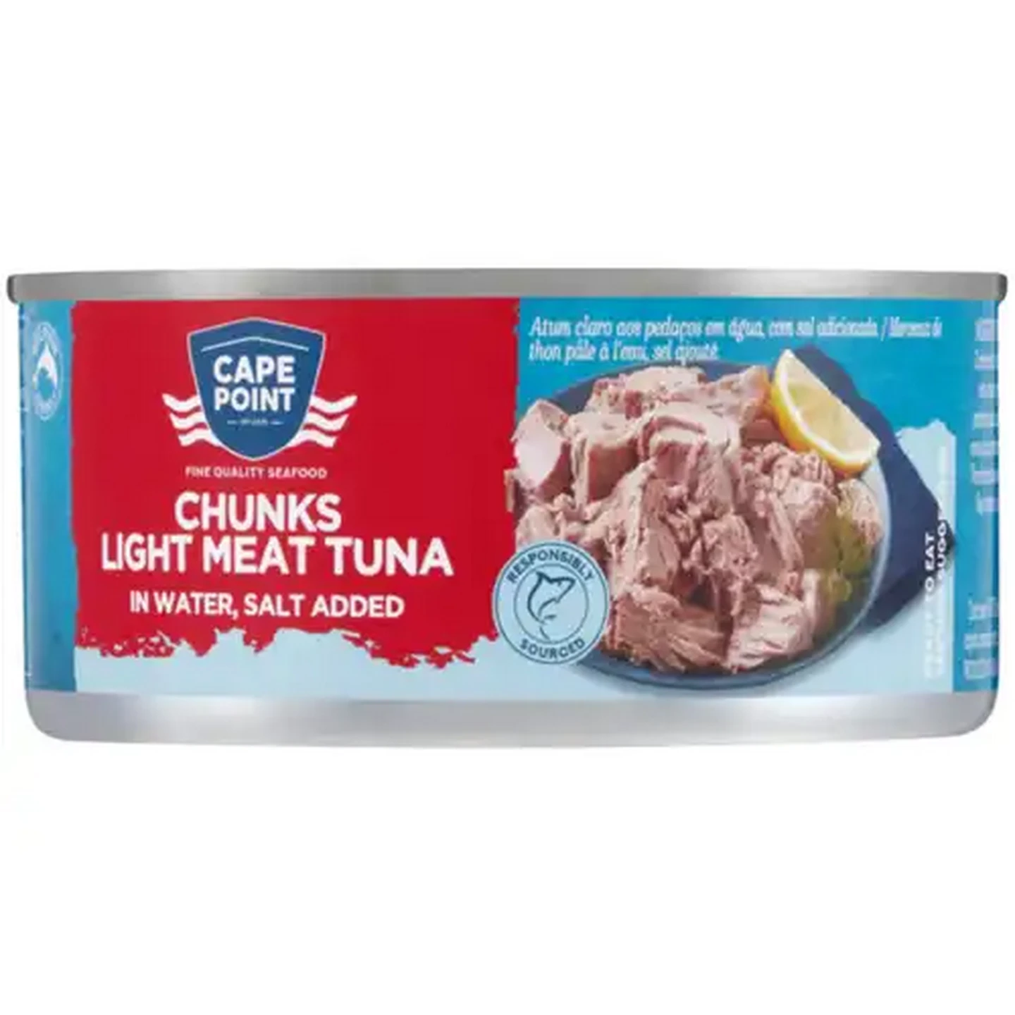 Image of Cape Point Tuna Chunks in Salt Water 170g