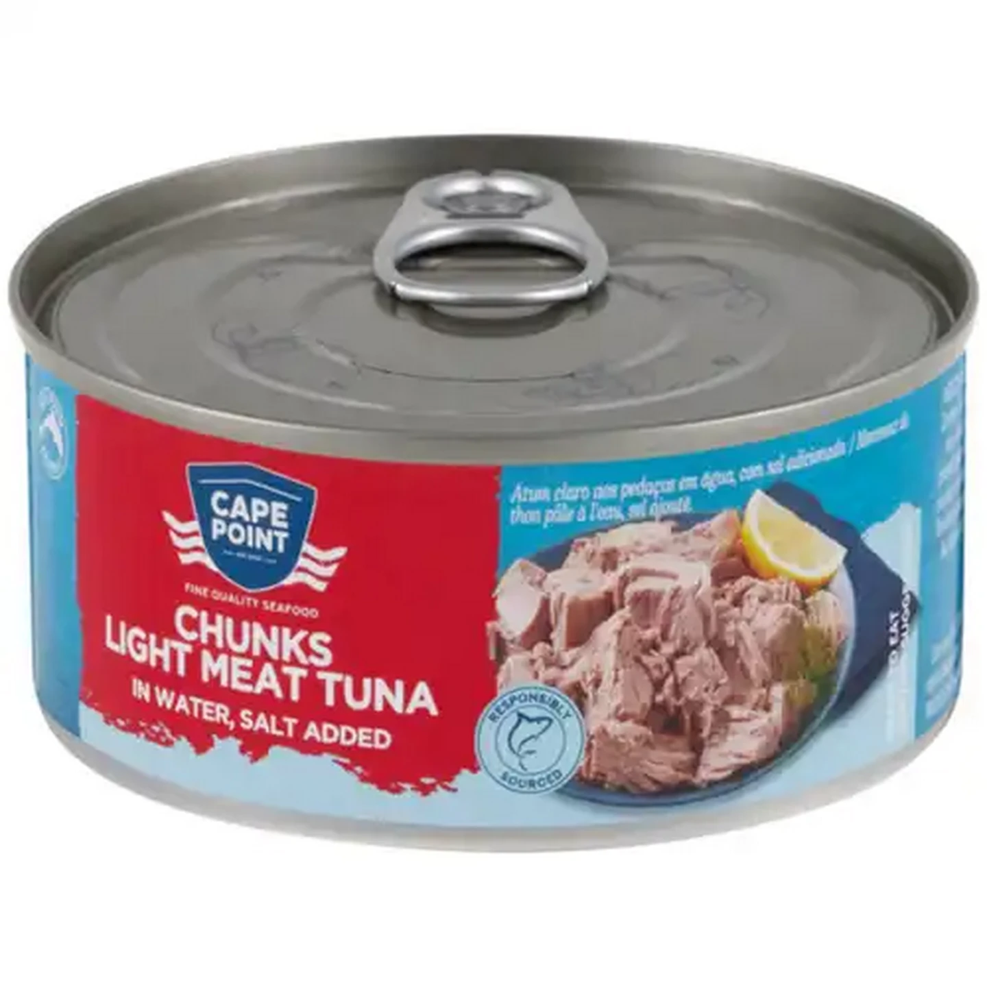 Image of Cape Point Tuna Chunks in Salt Water 170g