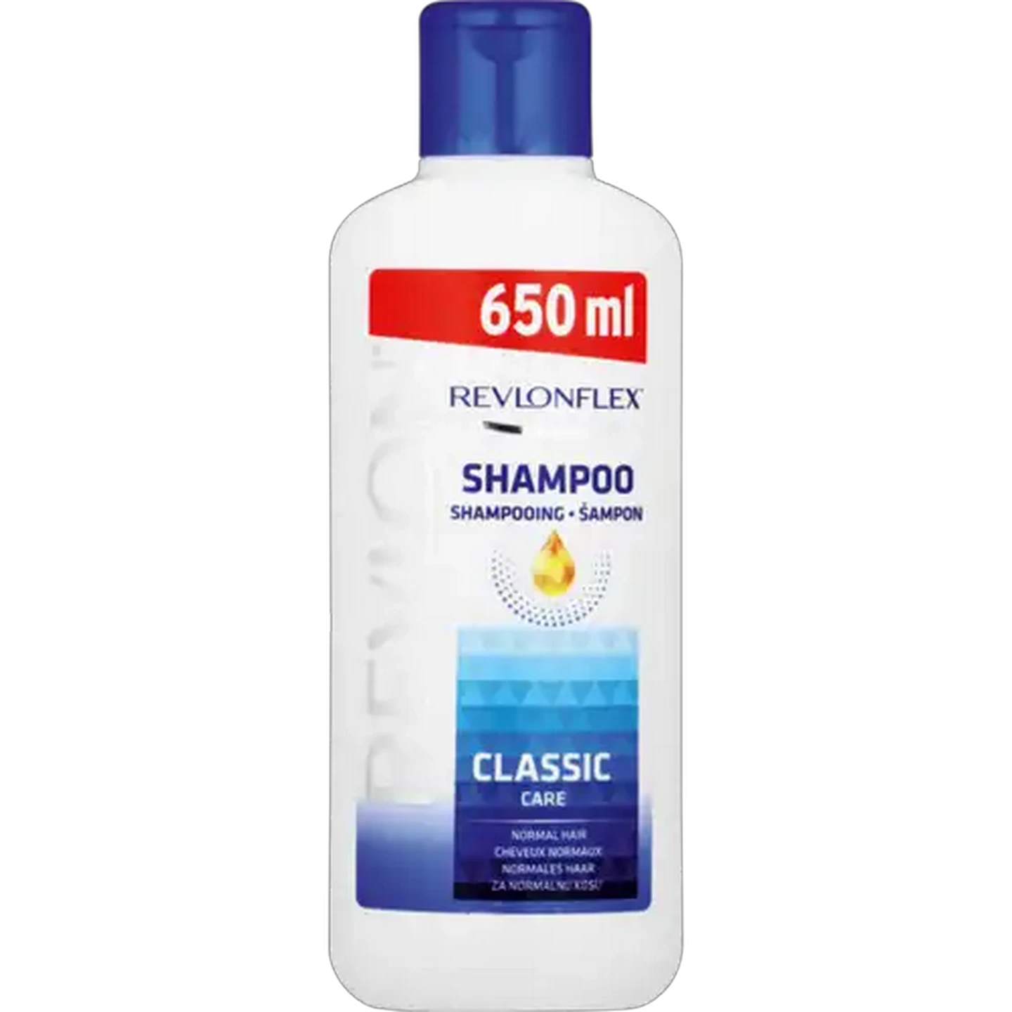 Image of Revlon Flex Classic Care Shampoo 650ml