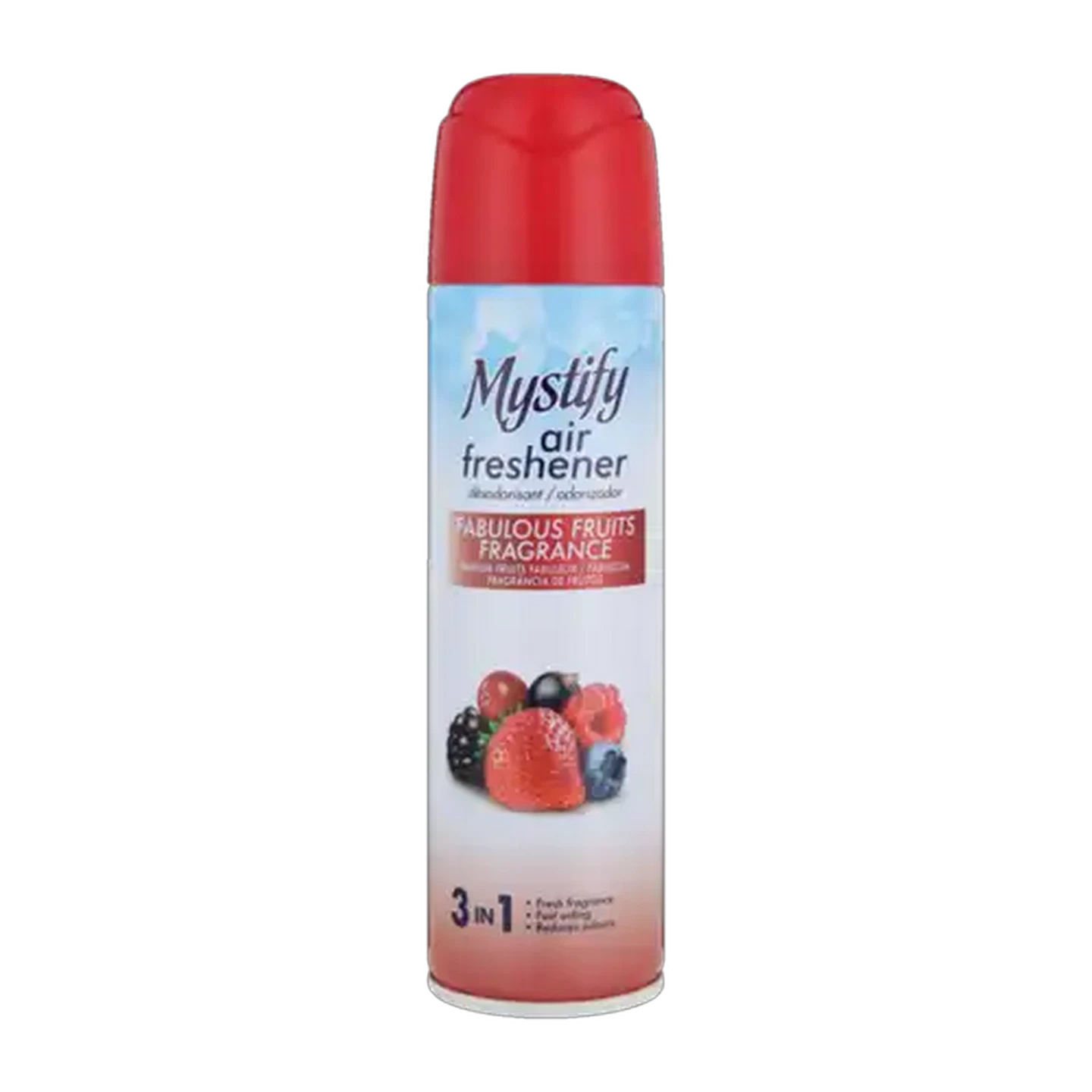 Image of Mystify Fabulous Fruits Fragranced Air Freshener 200ml