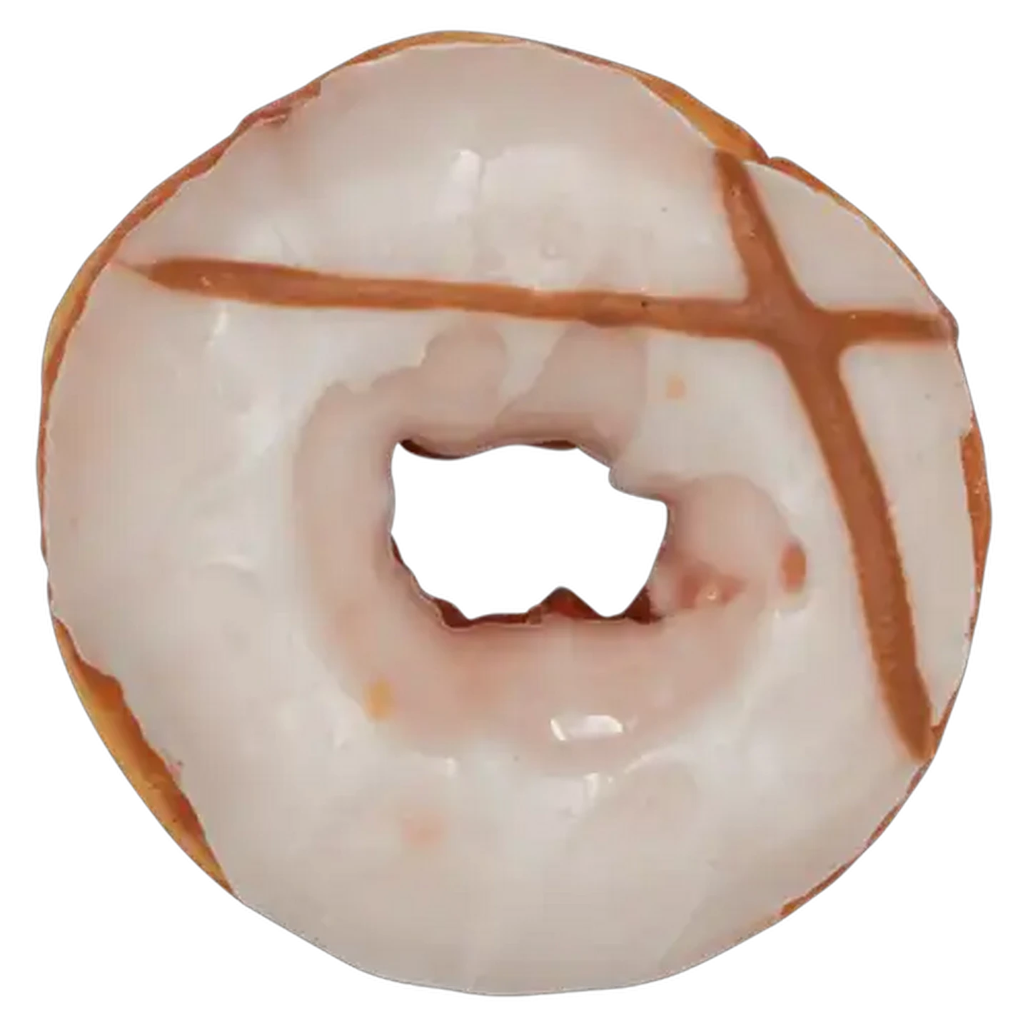 Image of White Fondant Ring Doughnut Single