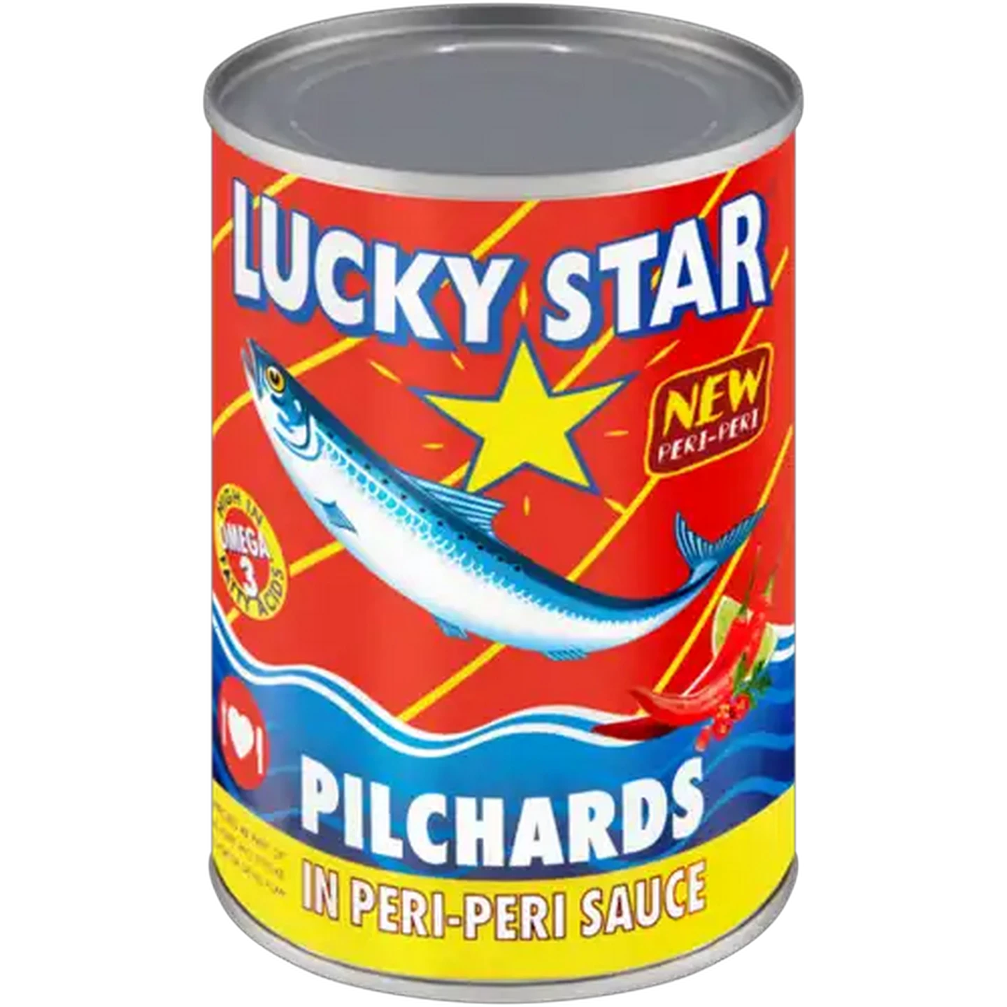 Image of Lucky Star Pilchards in Peri-Peri Sauce 400g