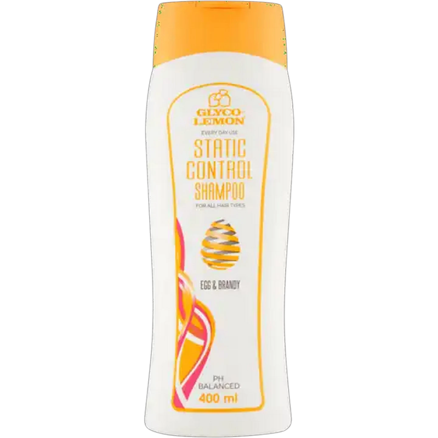 Image of Glyco-Lemon Egg & Brandy Shampoo 400ml