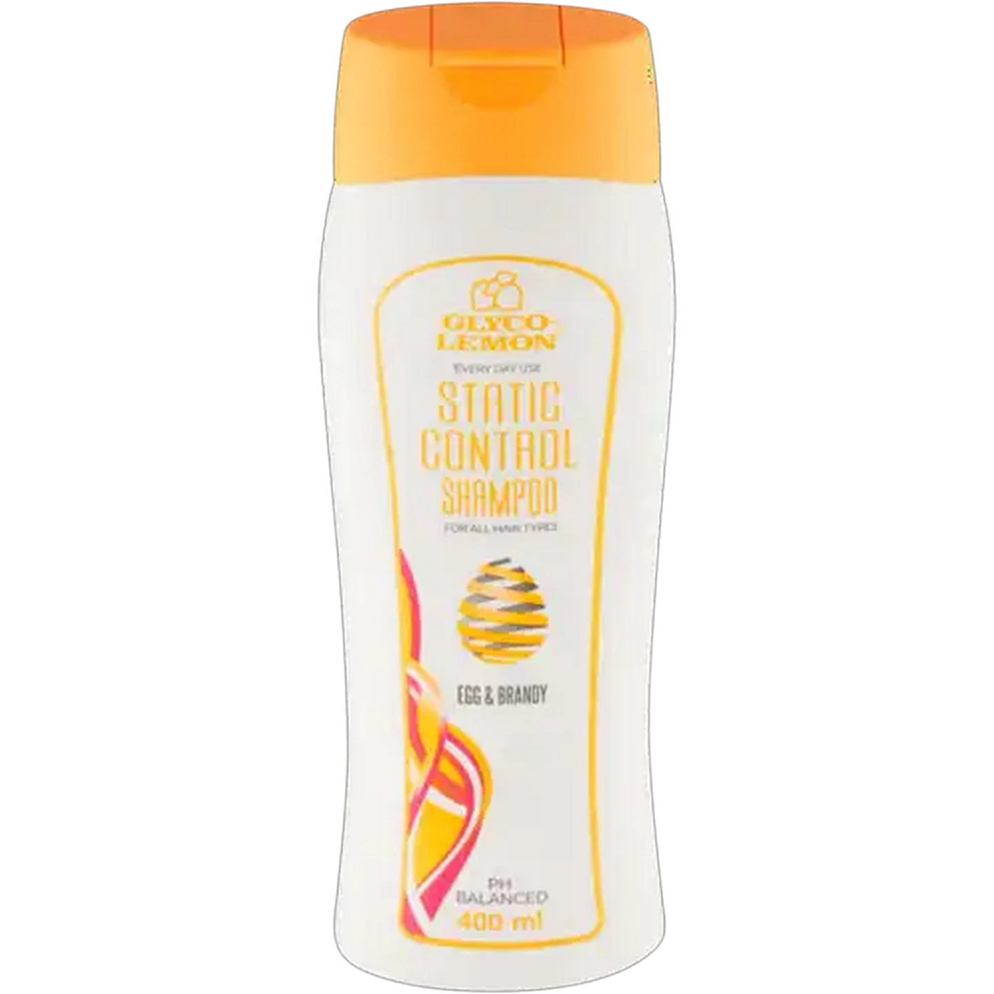 Image of Glyco-Lemon Egg & Brandy Shampoo 400ml