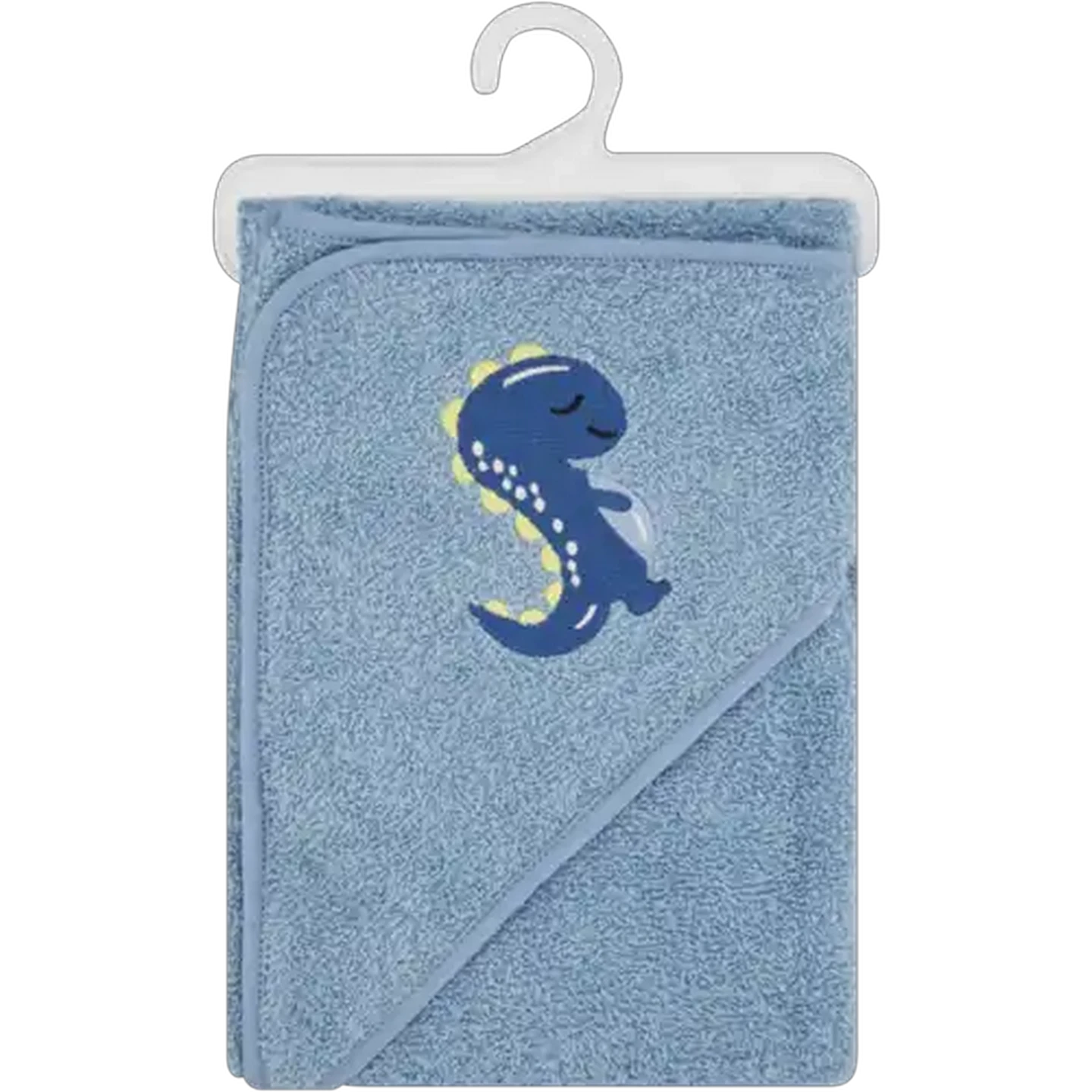 Image of Jolly Tots Basics Hooded Baby Towel (Colour May Vary)