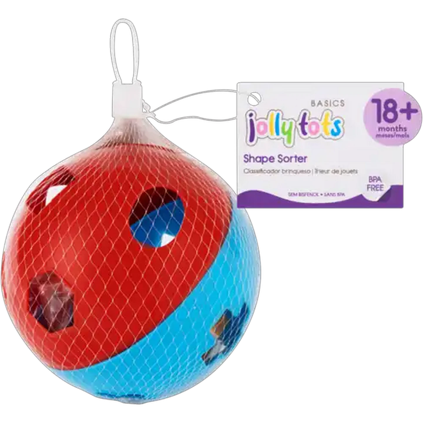 Image of Jolly Tots Basics Shape Sorter Ball