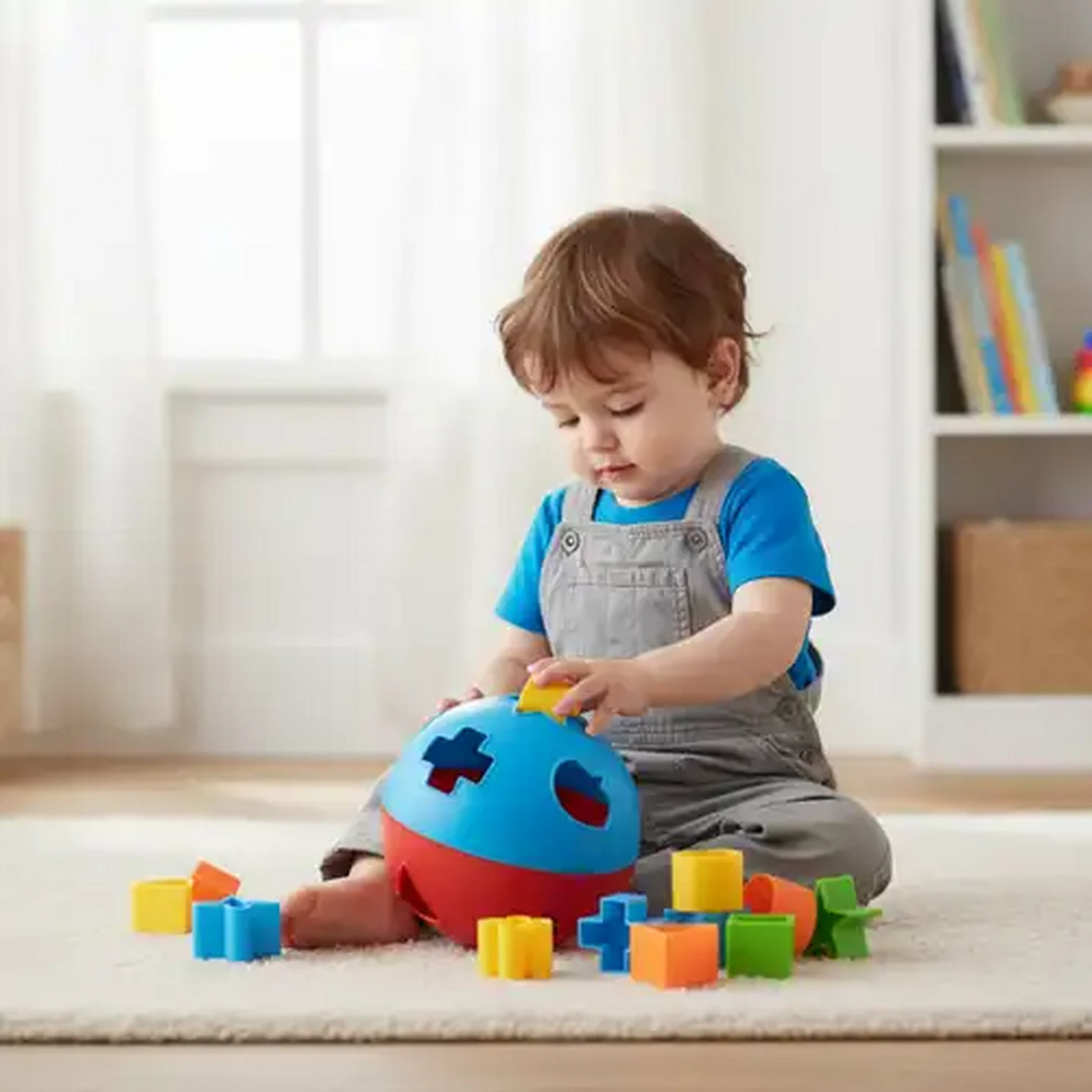 Image of Jolly Tots Basics Shape Sorter Ball