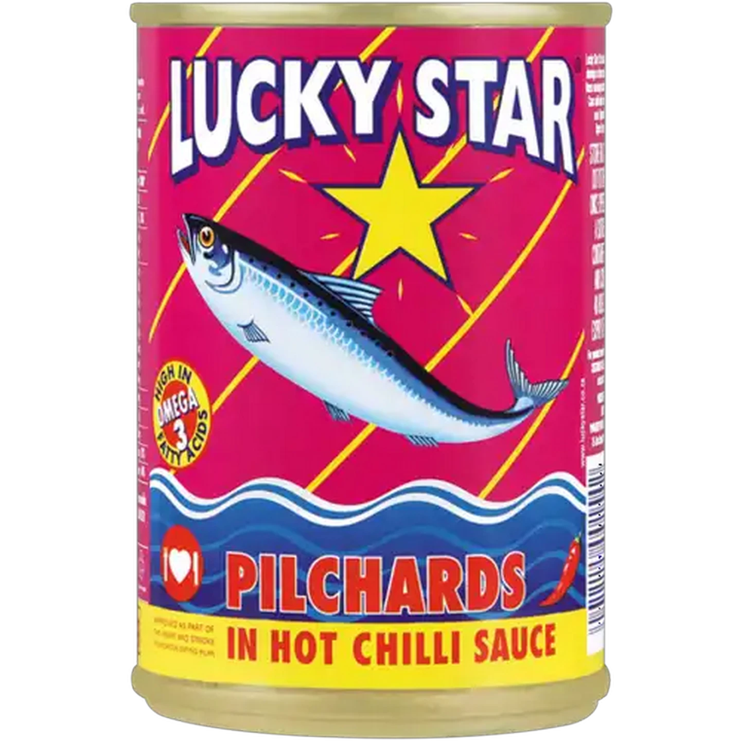 Image of Lucky Star Pilchards in Hot Chilli Sauce 400g