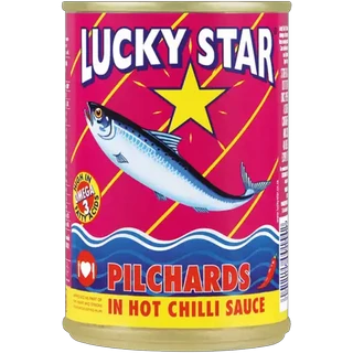 Lucky Star Pilchards in Hot Chilli Sauce 400g