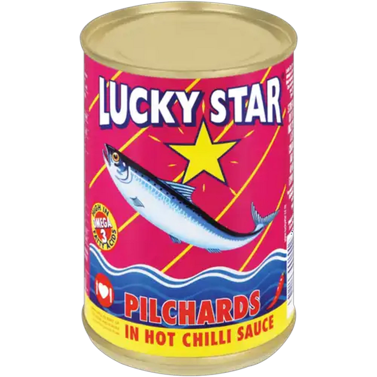 Image of Lucky Star Pilchards in Hot Chilli Sauce 400g