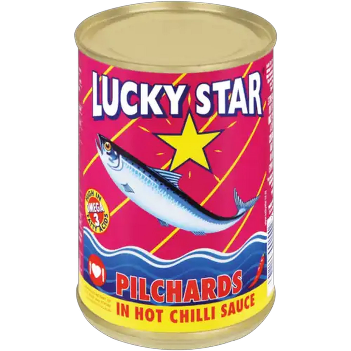 Image of Lucky Star Pilchards in Hot Chilli Sauce 400g