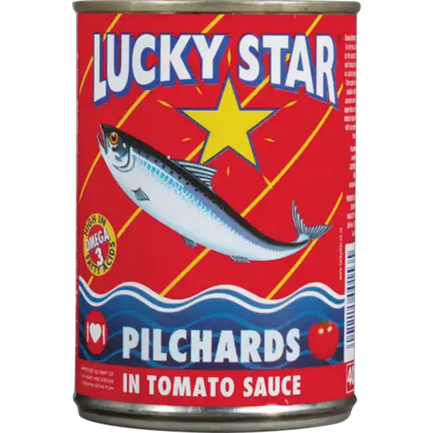 Image of Lucky Star Pilchards in Tomato Sauce 400g