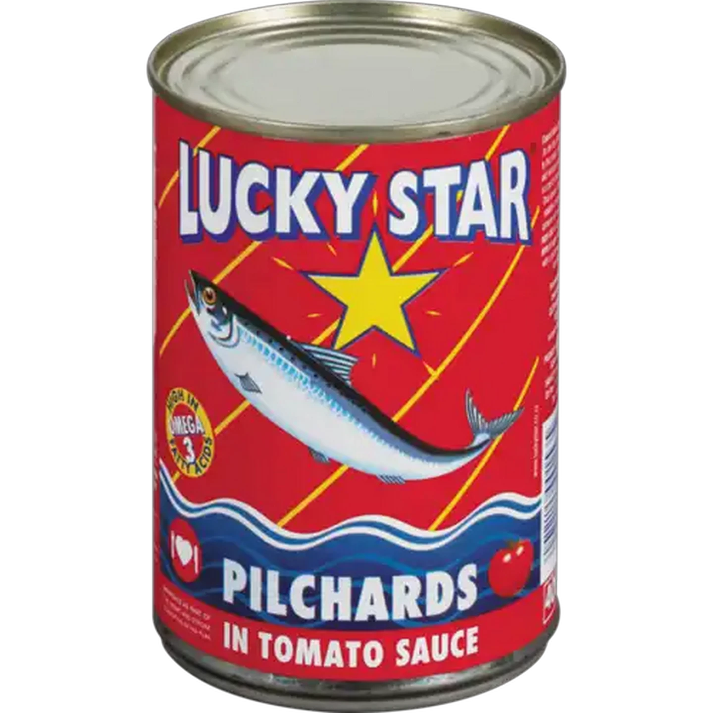 Image of Lucky Star Pilchards in Tomato Sauce 400g