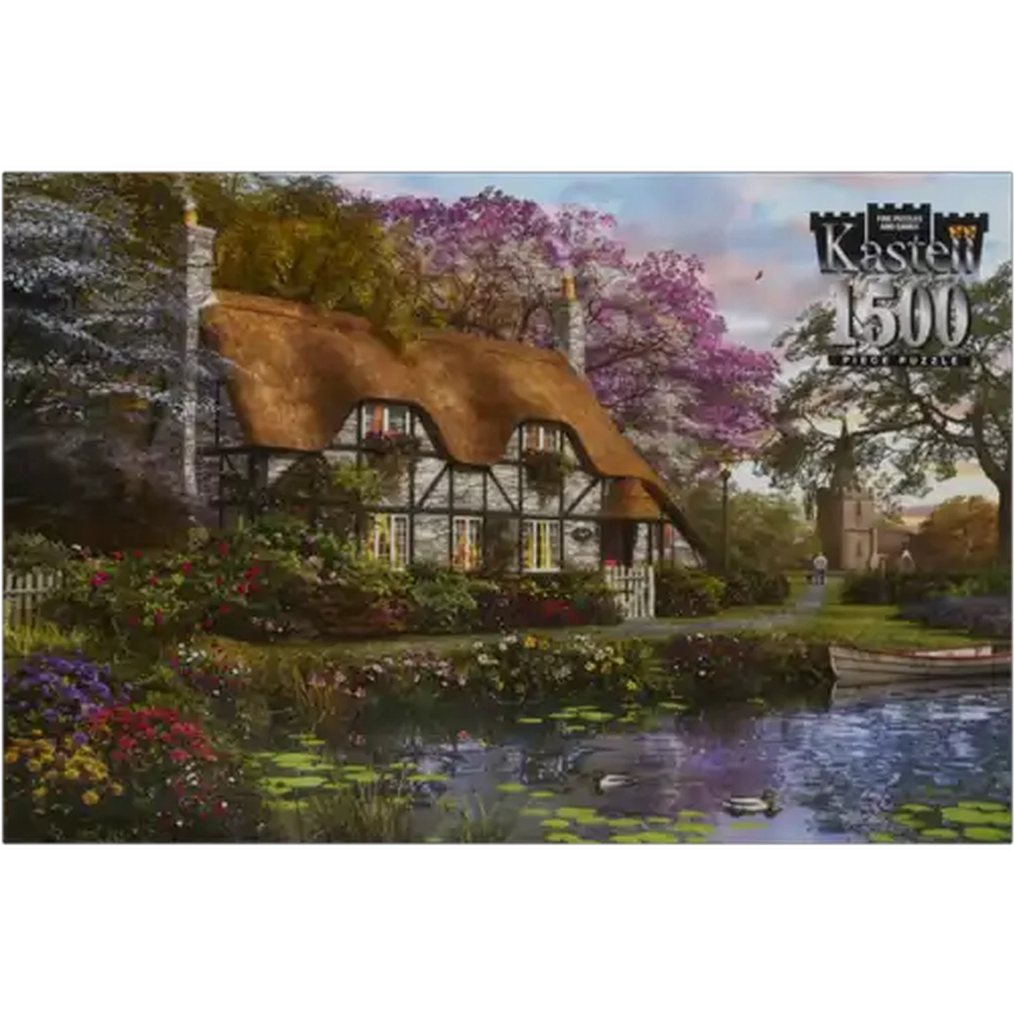 Image of Kastell Multi-Coloured Classic Adult Puzzle (Design May Vary)