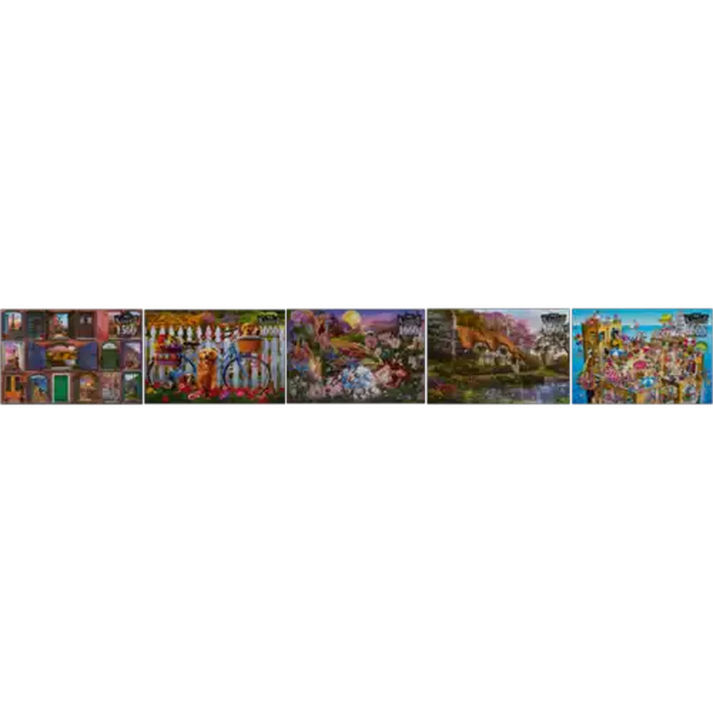 Image of Kastell Multi-Coloured Classic Adult Puzzle (Design May Vary)