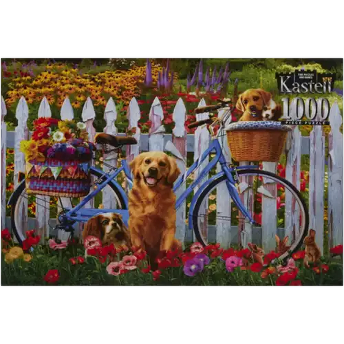 Image of Kastell Multi-Coloured Classic Adult Puzzle (Design May Vary)